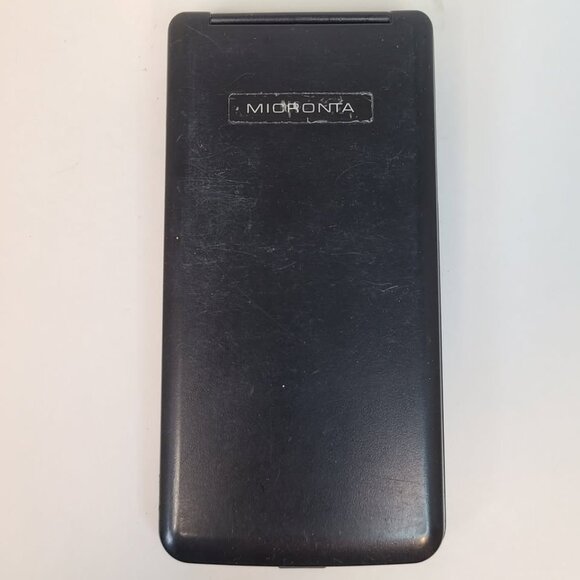 MICRONTA 65-820/EC-4041 Vintage Calculator Dual Power - Picture 5 of 6